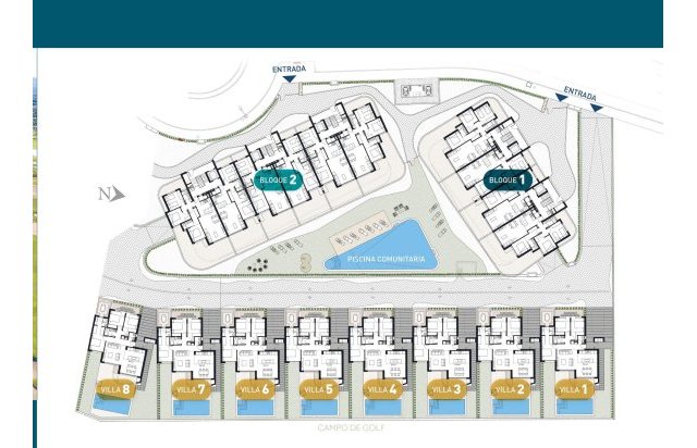 Rynek pierwotny - Apartament - Los Alcázares - Serena Golf