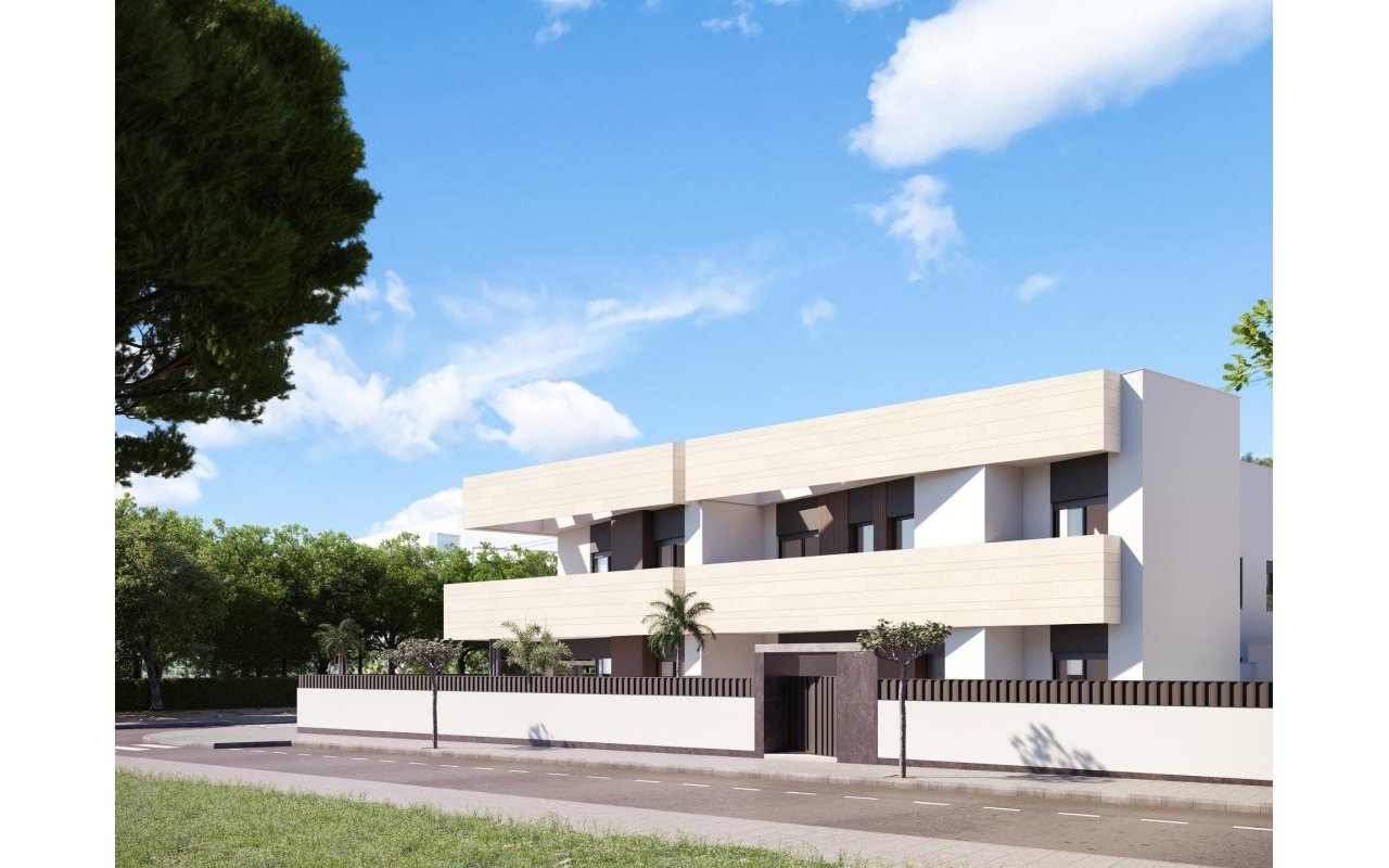 Obra nueva - Bungalow - Pilar de la Horadada - parques de Andromeda