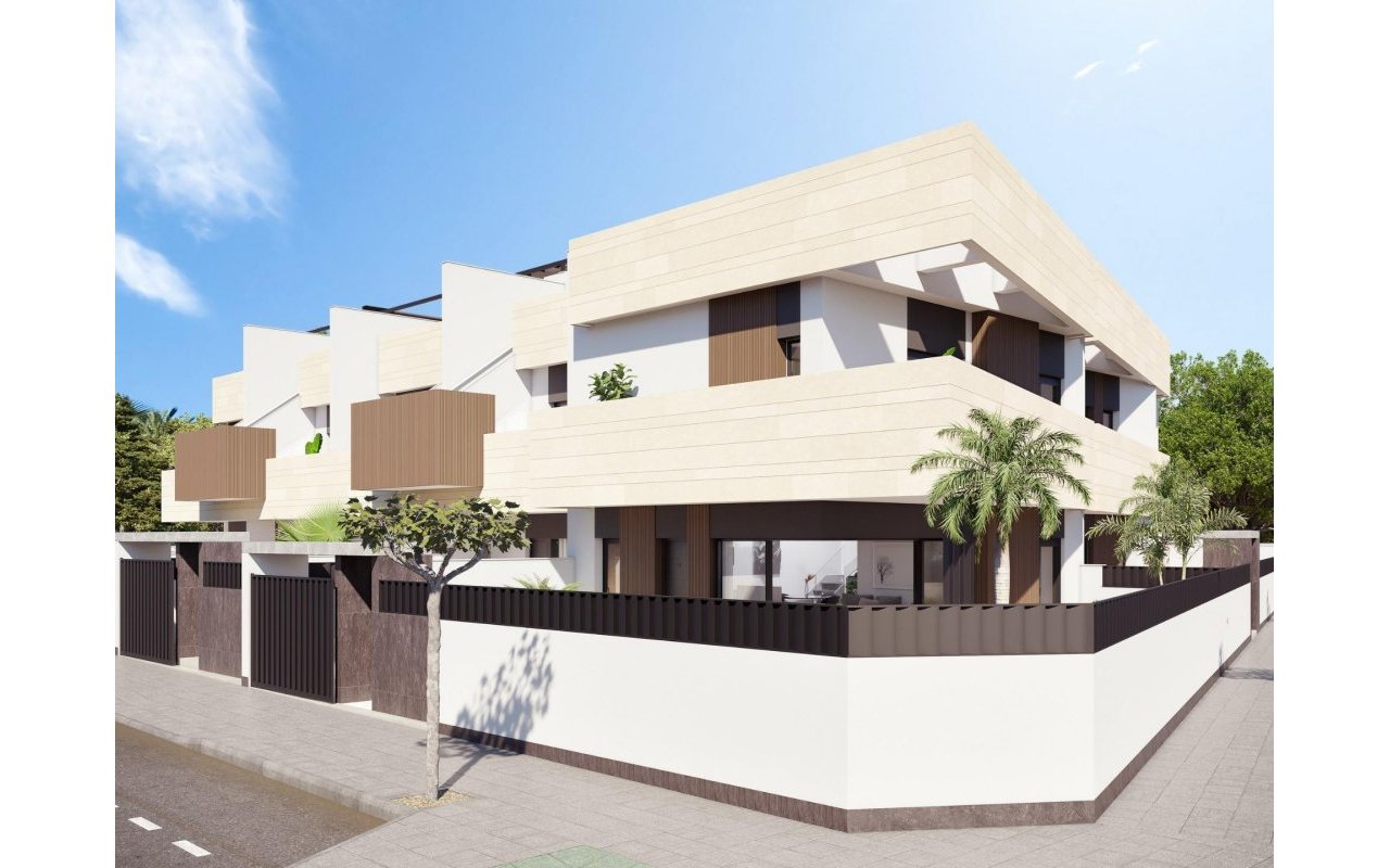 Obra nueva - Bungalow - Pilar de la Horadada - parques de Andromeda