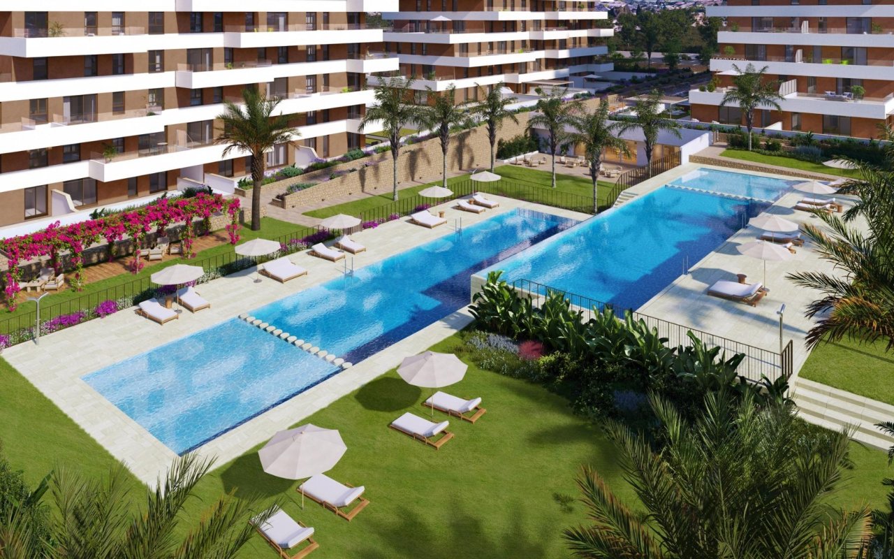 Rynek pierwotny - Apartament - Villajoyosa - Playa del Torres