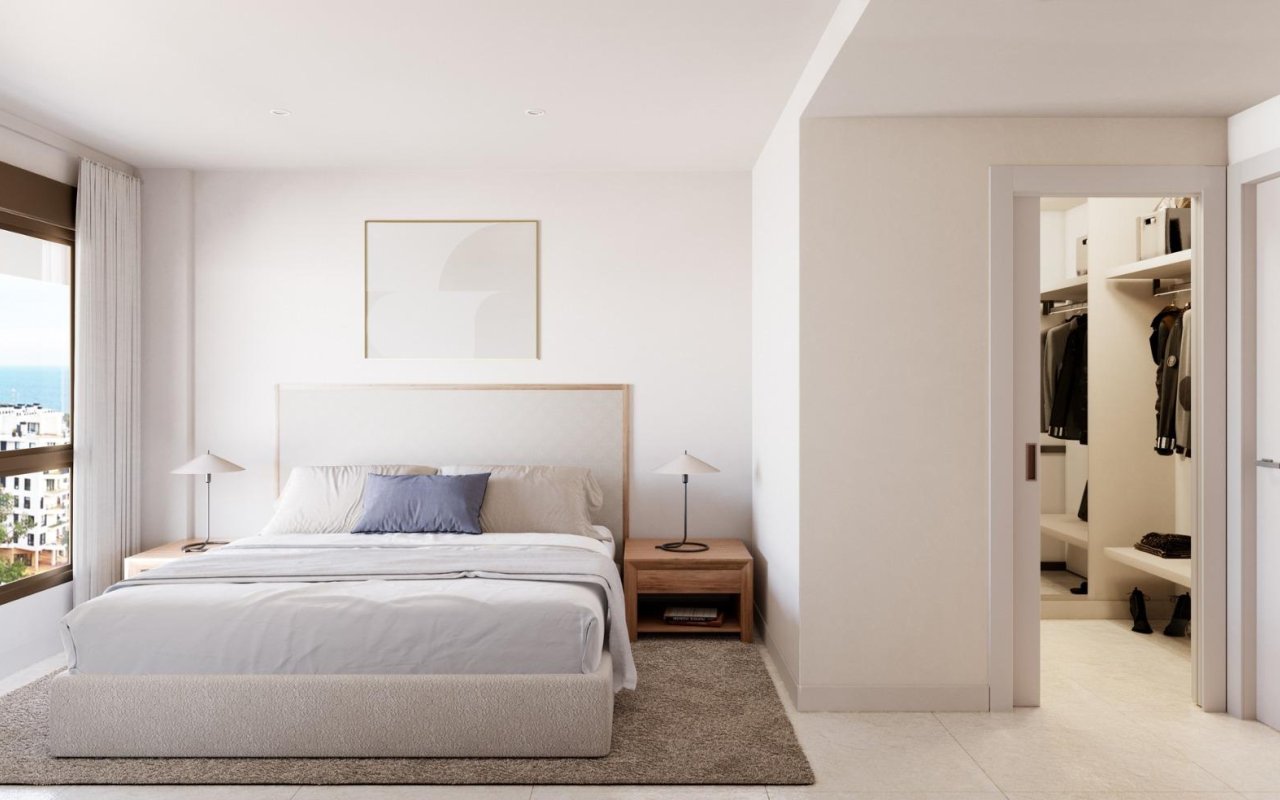 Rynek pierwotny - Apartament - Villajoyosa - Playa del Torres