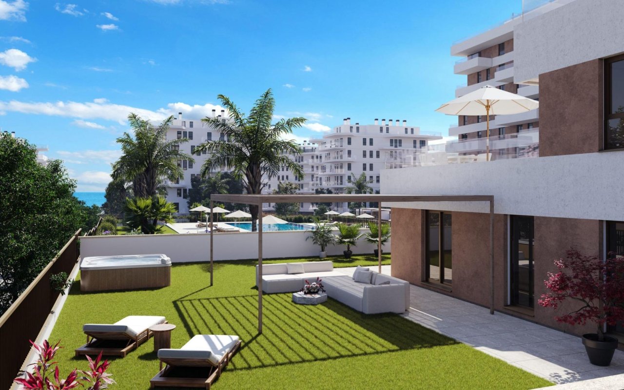 Rynek pierwotny - Apartament - Villajoyosa - Playa del Torres