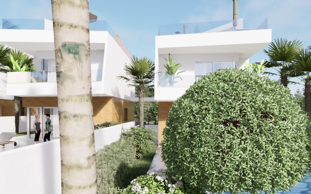 Obra nueva - Villa - Pilar de la Horadada - Lo Romero Golf