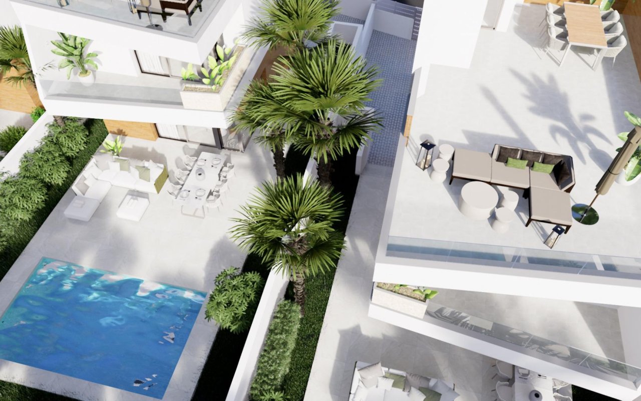 Obra nueva - Villa - Pilar de la Horadada - Lo Romero Golf