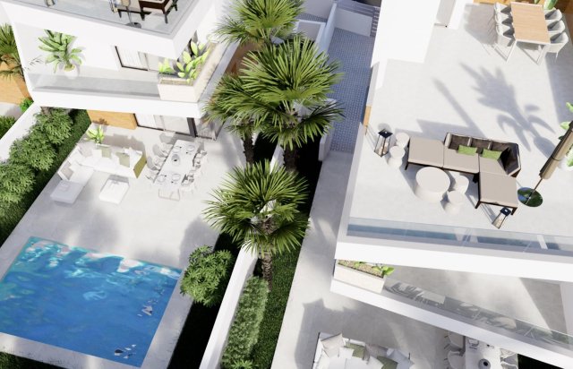 Obra nueva - Villa - Pilar de la Horadada - Lo Romero Golf