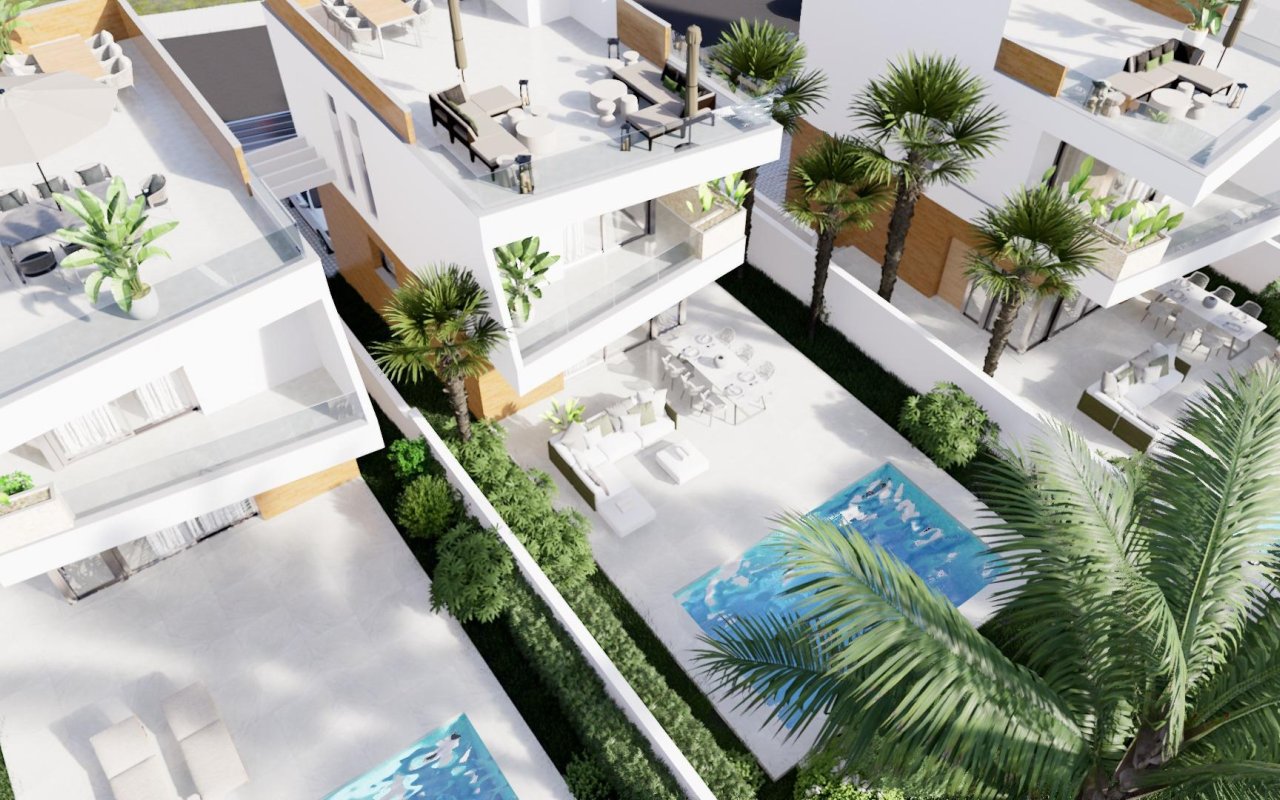 Obra nueva - Villa - Pilar de la Horadada - Lo Romero Golf