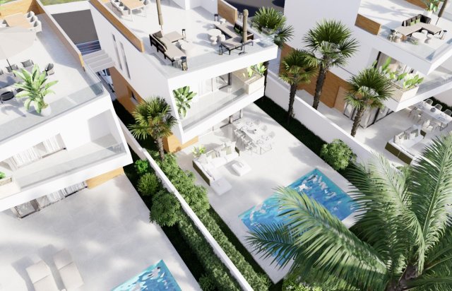 Obra nueva - Villa - Pilar de la Horadada - Lo Romero Golf