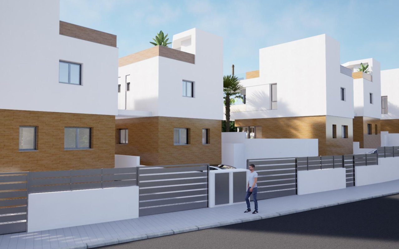 Obra nueva - Villa - Pilar de la Horadada - Lo Romero Golf
