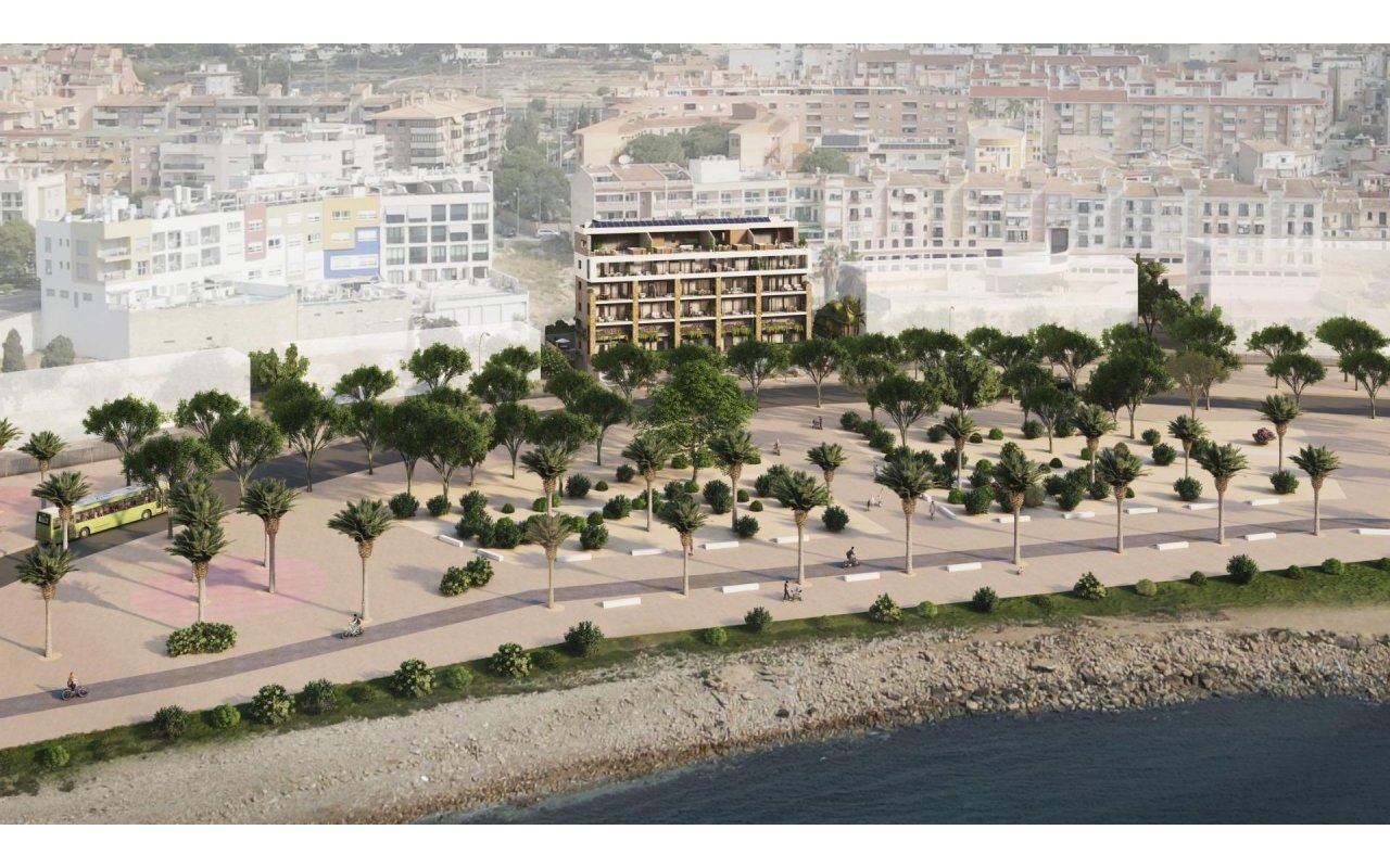 Rynek pierwotny - Apartament - Villajoyosa - Puntes del Moro