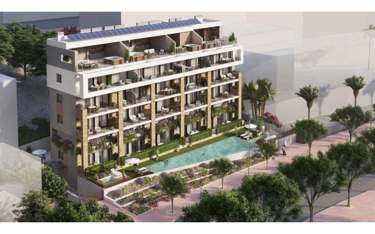 Rynek pierwotny - Apartament - Villajoyosa - Puntes del Moro