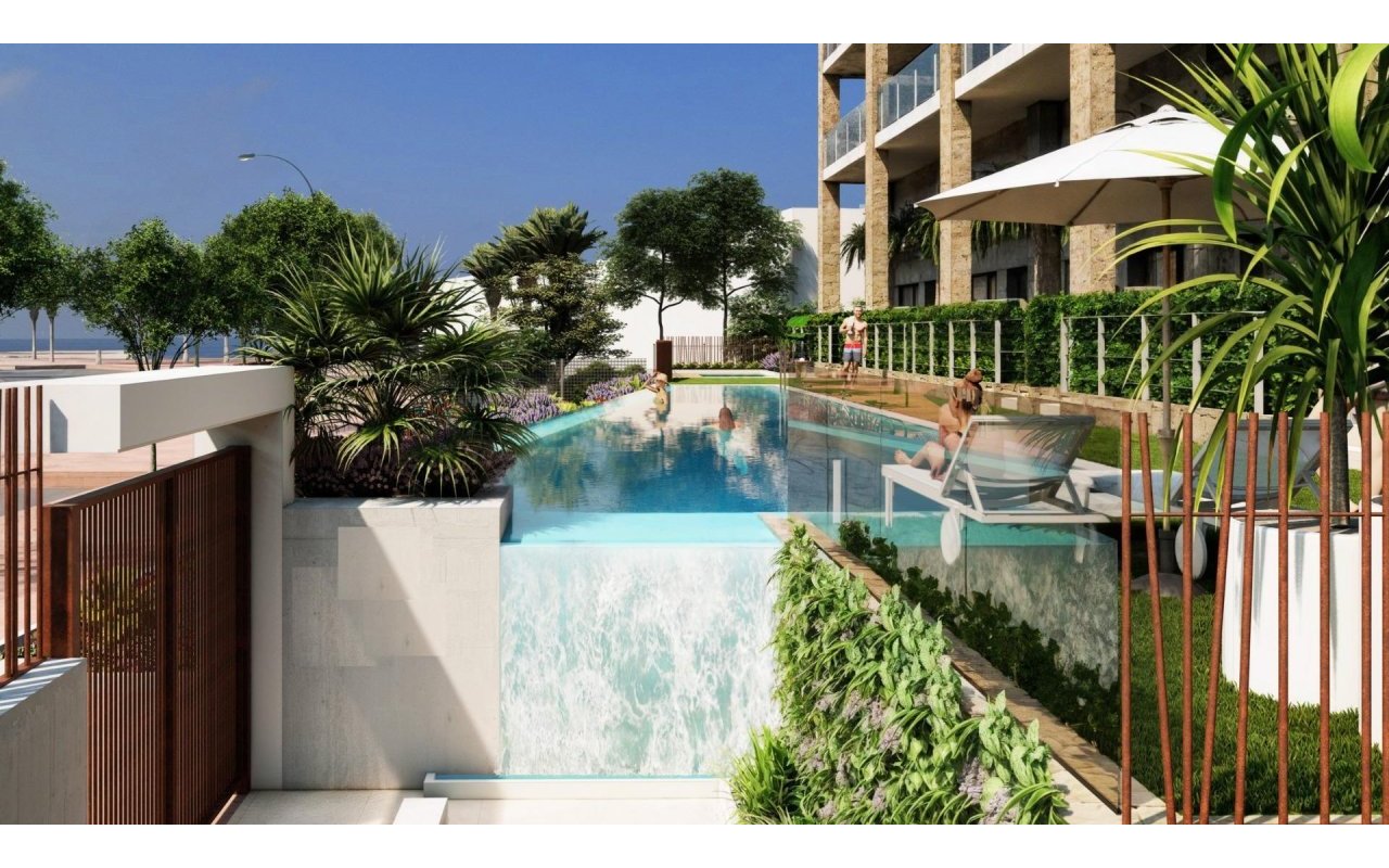 Rynek pierwotny - Apartament - Villajoyosa - Puntes del Moro