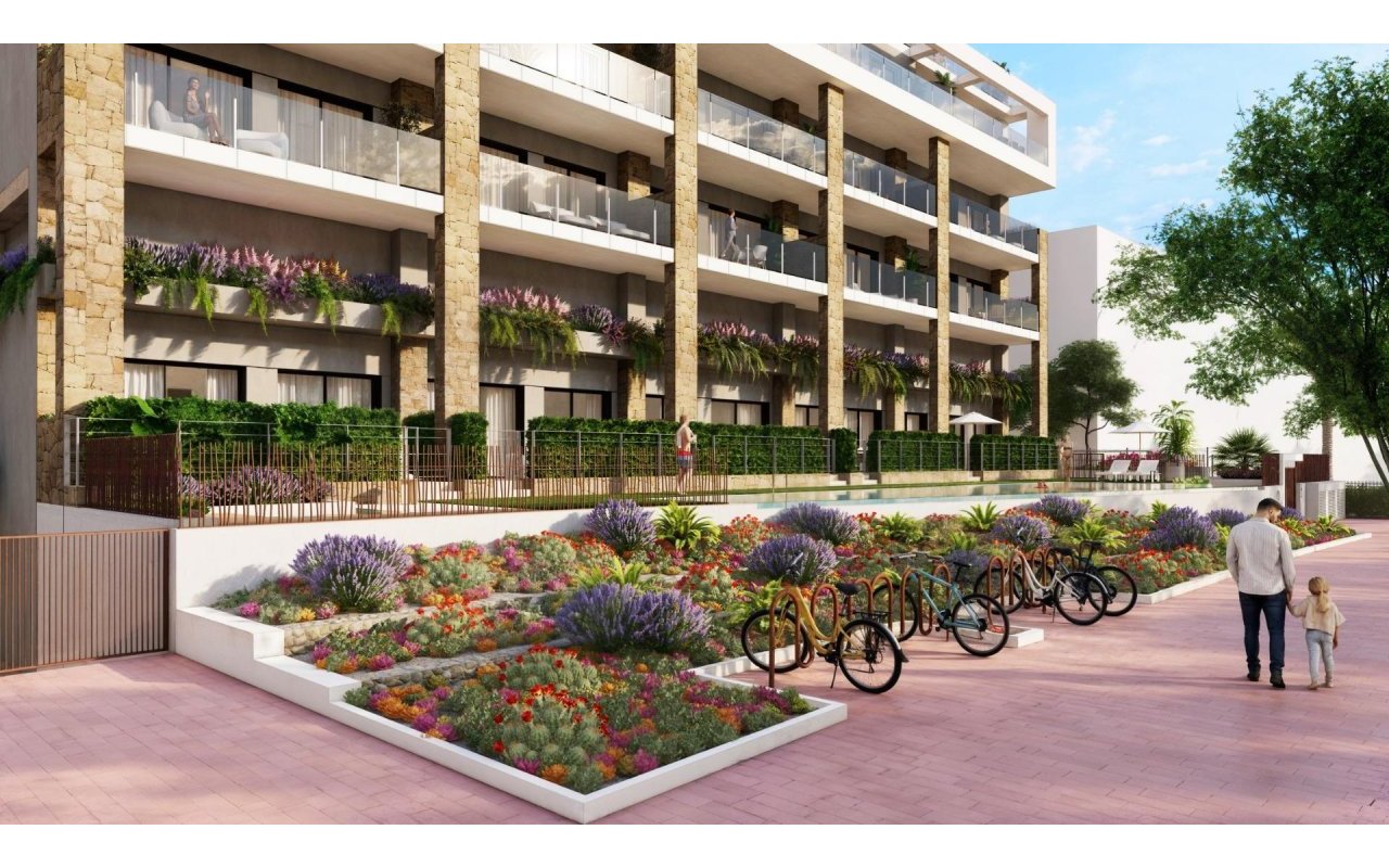 Rynek pierwotny - Apartament - Villajoyosa - Puntes del Moro