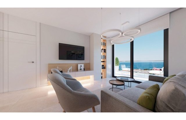 Rynek pierwotny - Apartament - Villajoyosa - Puntes del Moro