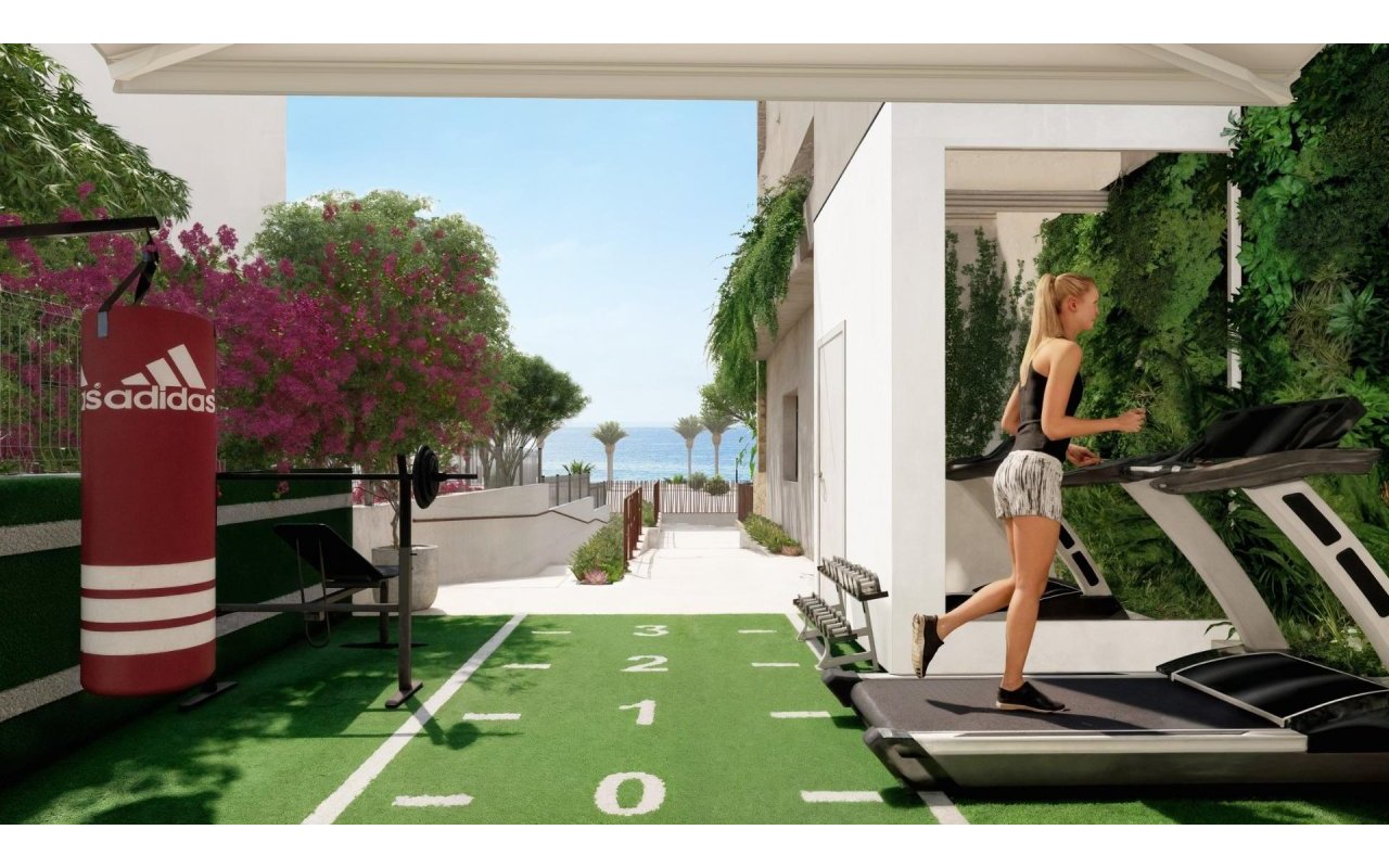 Rynek pierwotny - Apartament - Villajoyosa - Puntes del Moro