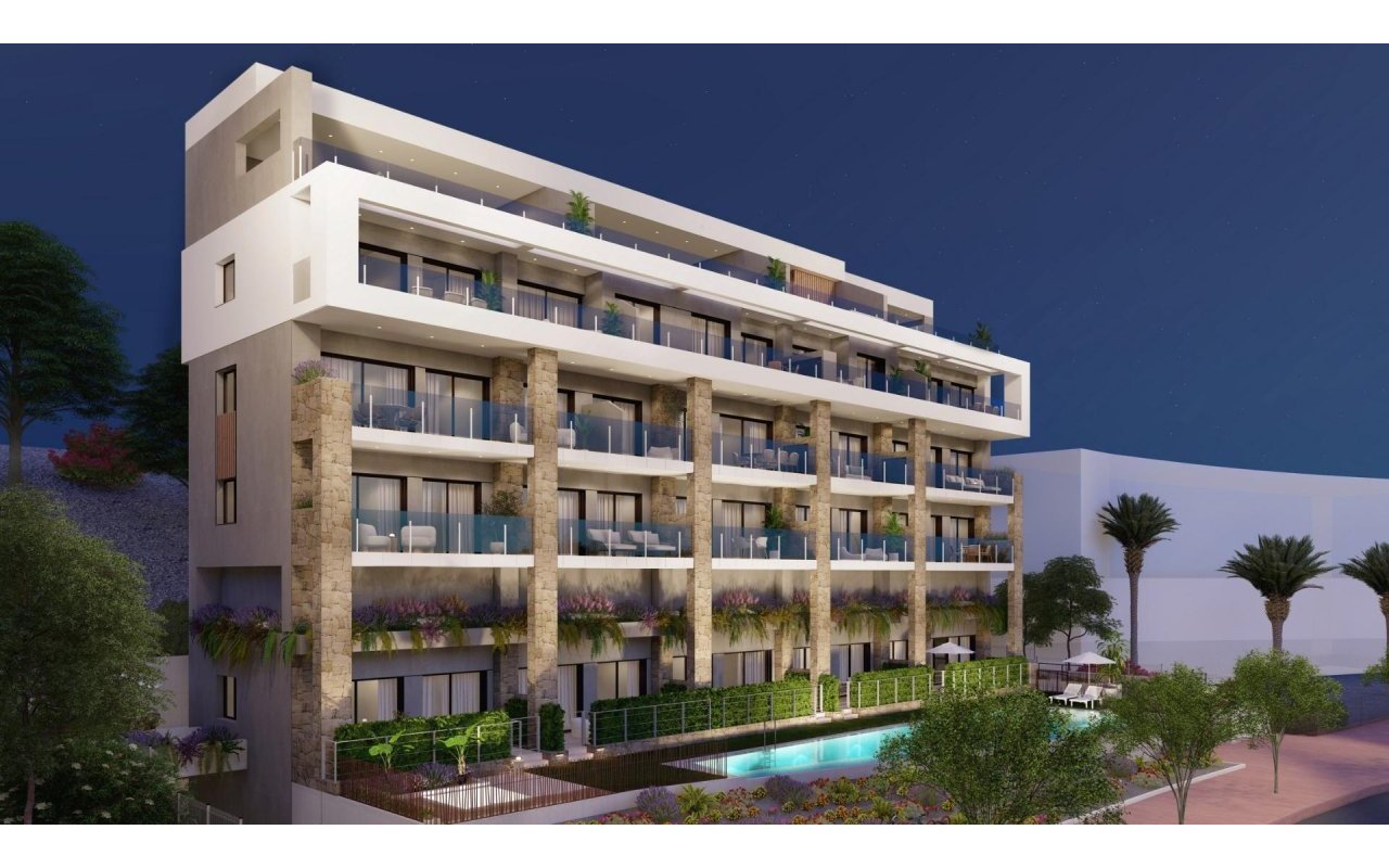 Rynek pierwotny - Apartament - Villajoyosa - Puntes del Moro