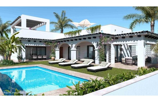 Obra nueva - Villa - Ciudad Quesada - Rojales - Doña pepa