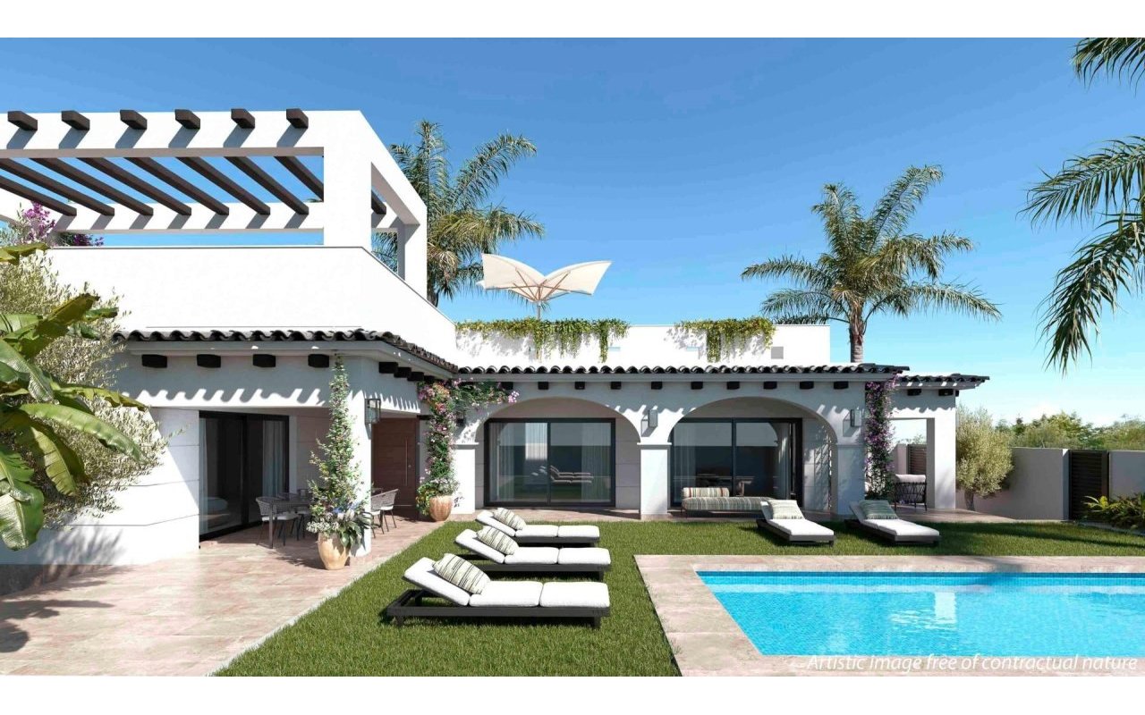 Obra nueva - Villa - Ciudad Quesada - Rojales - Doña pepa