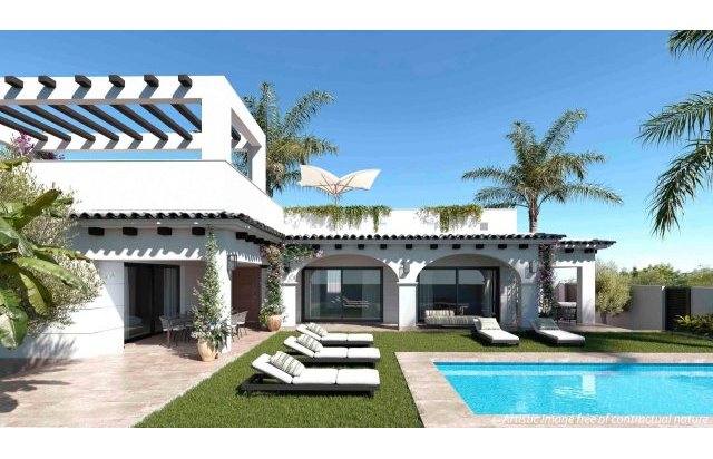 Obra nueva - Villa - Ciudad Quesada - Rojales - Doña pepa