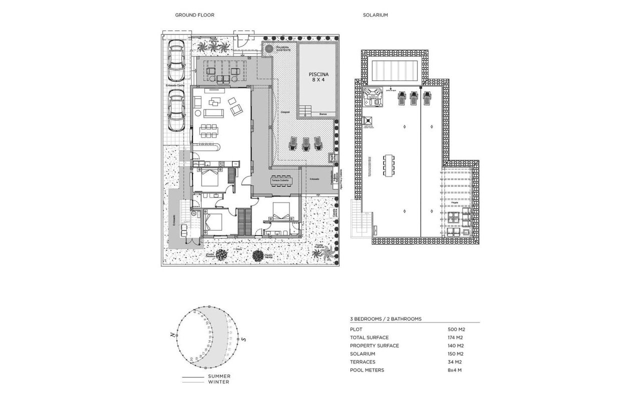 Obra nueva - Villa - Ciudad Quesada - Rojales - Doña pepa