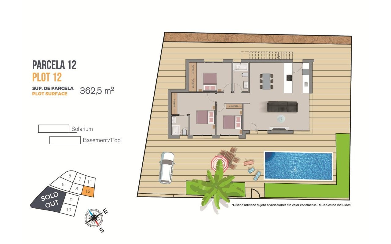 Rynek pierwotny - Villa - Finestrat - Balcon de finestrat