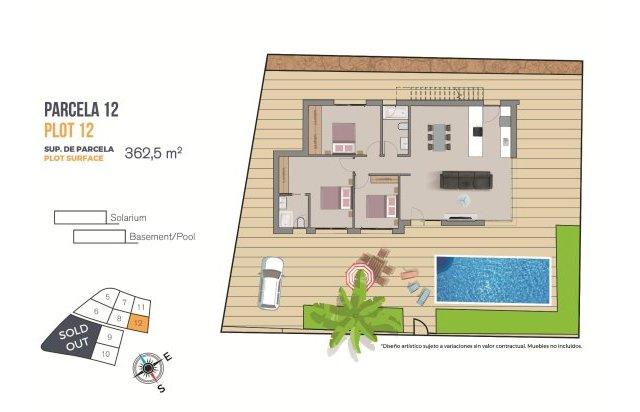 Rynek pierwotny - Villa - Finestrat - Balcon de finestrat