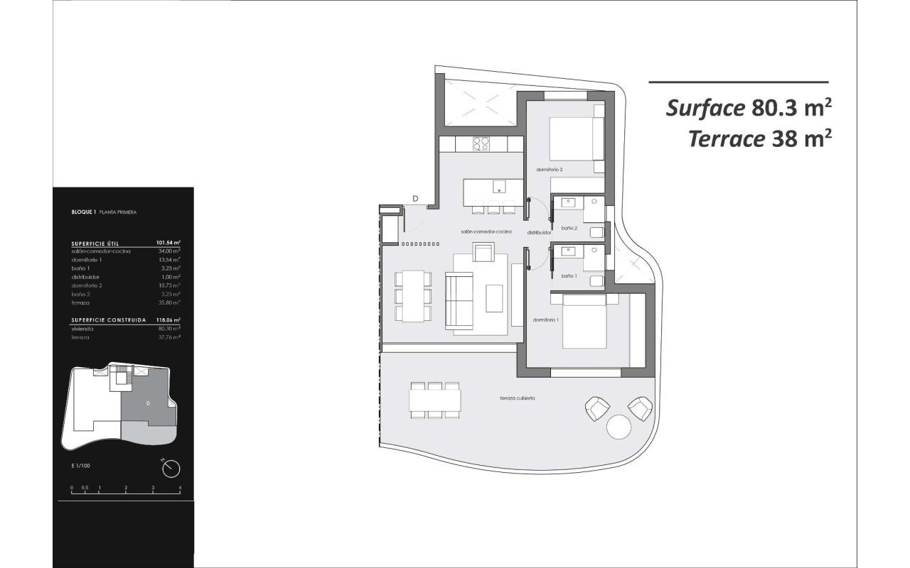 Rynek pierwotny - Apartament - Guardamar del Segura - El Raso