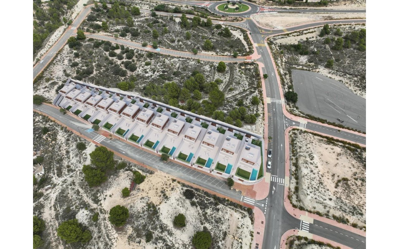 Rynek pierwotny - Villa - Finestrat - Puig Campana Golf