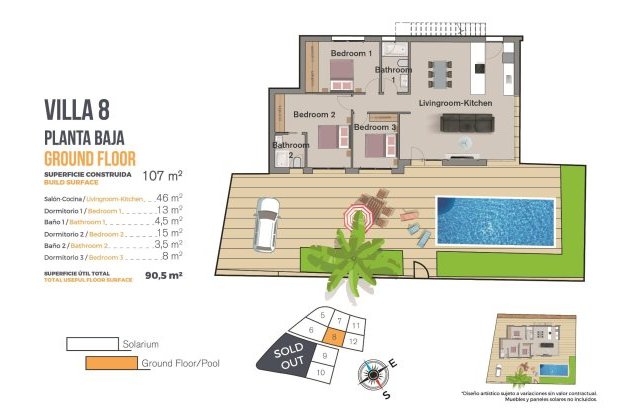 Rynek pierwotny - Villa - Finestrat - Balcon de finestrat