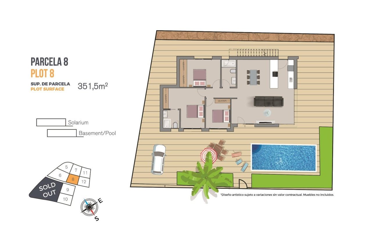 Rynek pierwotny - Villa - Finestrat - Balcon de finestrat