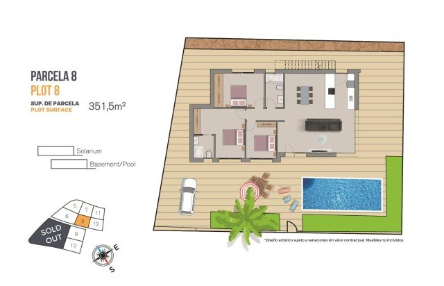 Rynek pierwotny - Villa - Finestrat - Balcon de finestrat