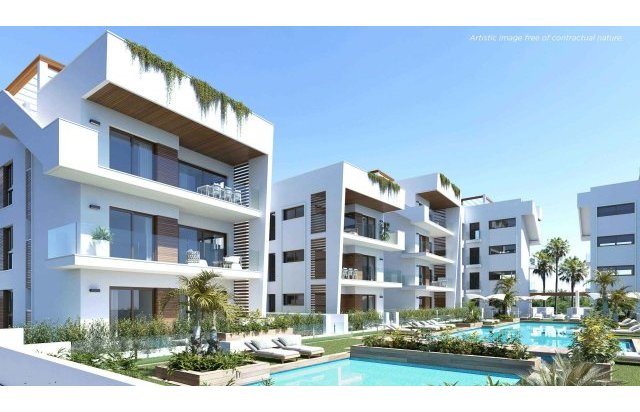 Rynek pierwotny - Apartament - Los Alcázares - Parque Diana