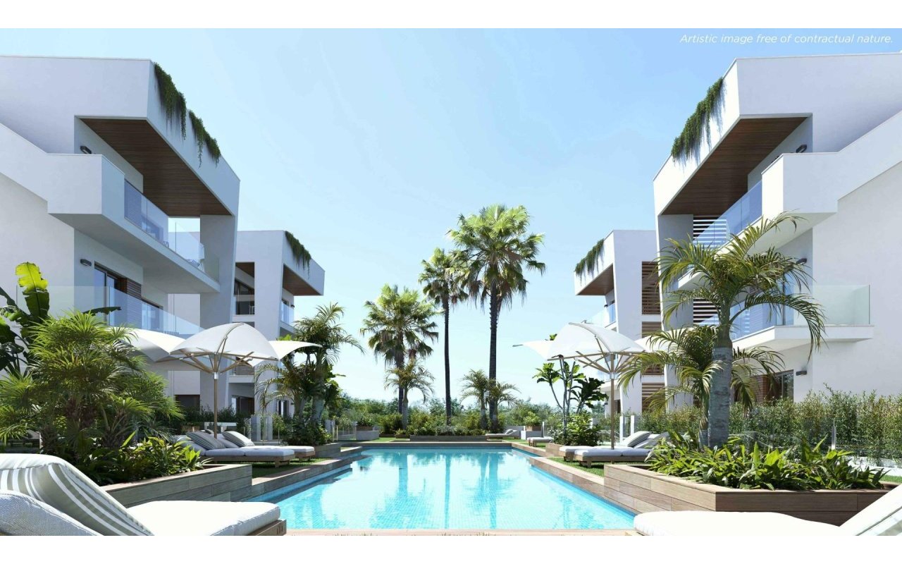 Rynek pierwotny - Apartament - Los Alcázares - Parque Diana