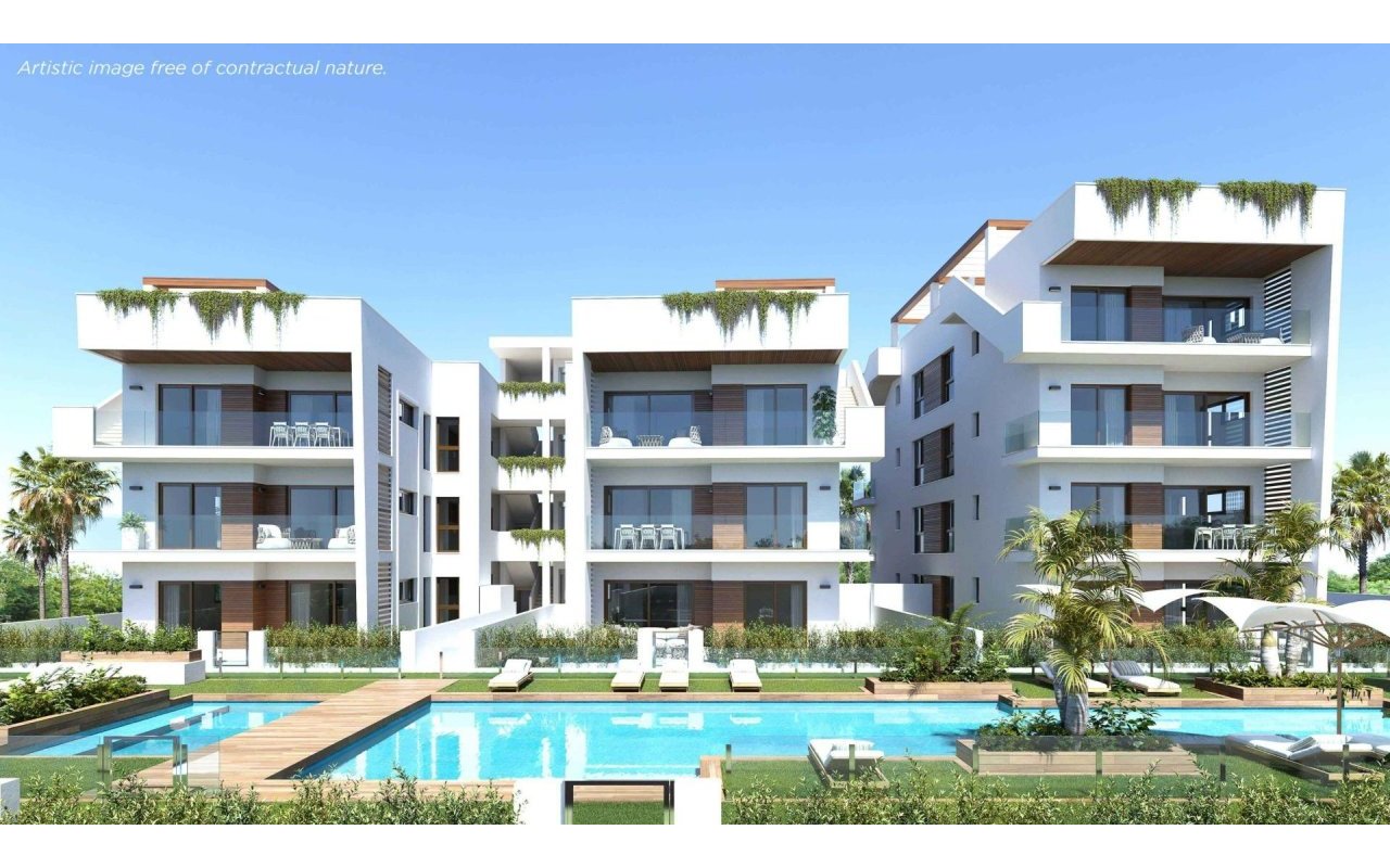 Rynek pierwotny - Apartament - Los Alcázares - Parque Diana