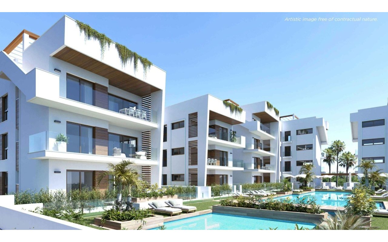 Rynek pierwotny - Apartament - Los Alcázares - Parque Diana