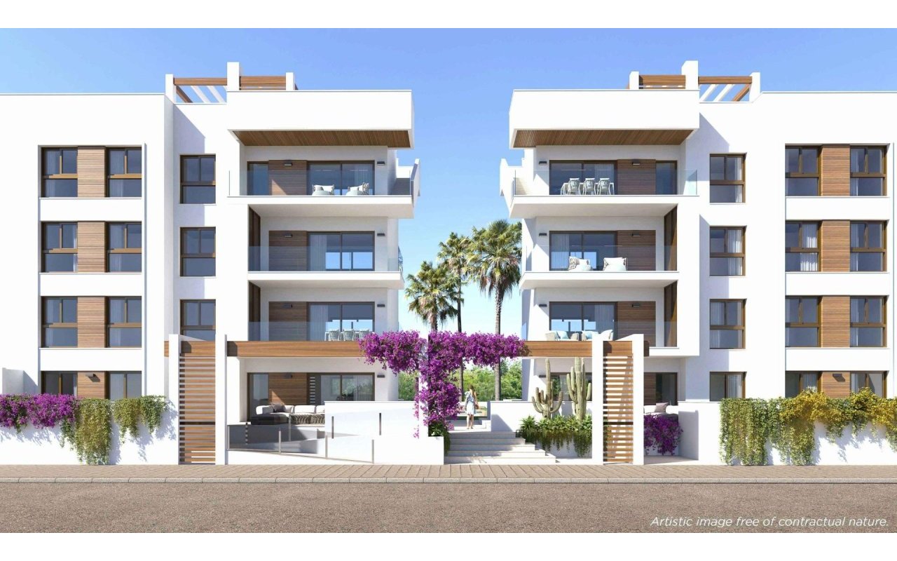 Rynek pierwotny - Apartament - Los Alcázares - Parque Diana