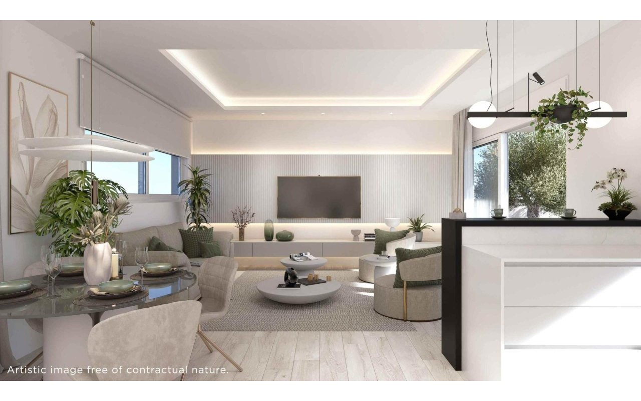 Rynek pierwotny - Apartament - Los Alcázares - Parque Diana