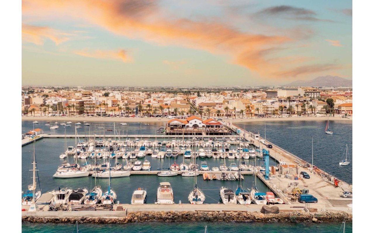 Rynek pierwotny - Apartament - Los Alcázares - Parque Diana