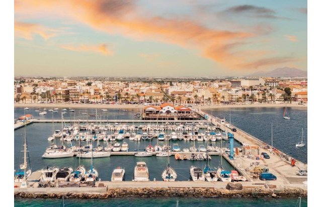 Rynek pierwotny - Apartament - Los Alcázares - Parque Diana