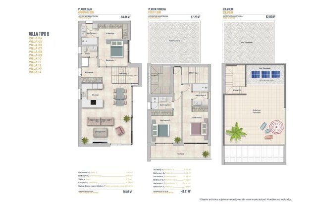 Rynek pierwotny - Villa - Finestrat - Puig Campana Golf