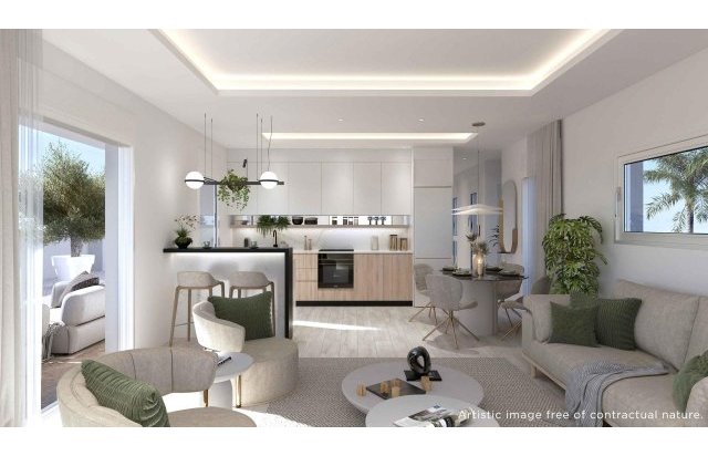 Rynek pierwotny - Ground floor apartment - Los Alcázares - Parque Diana