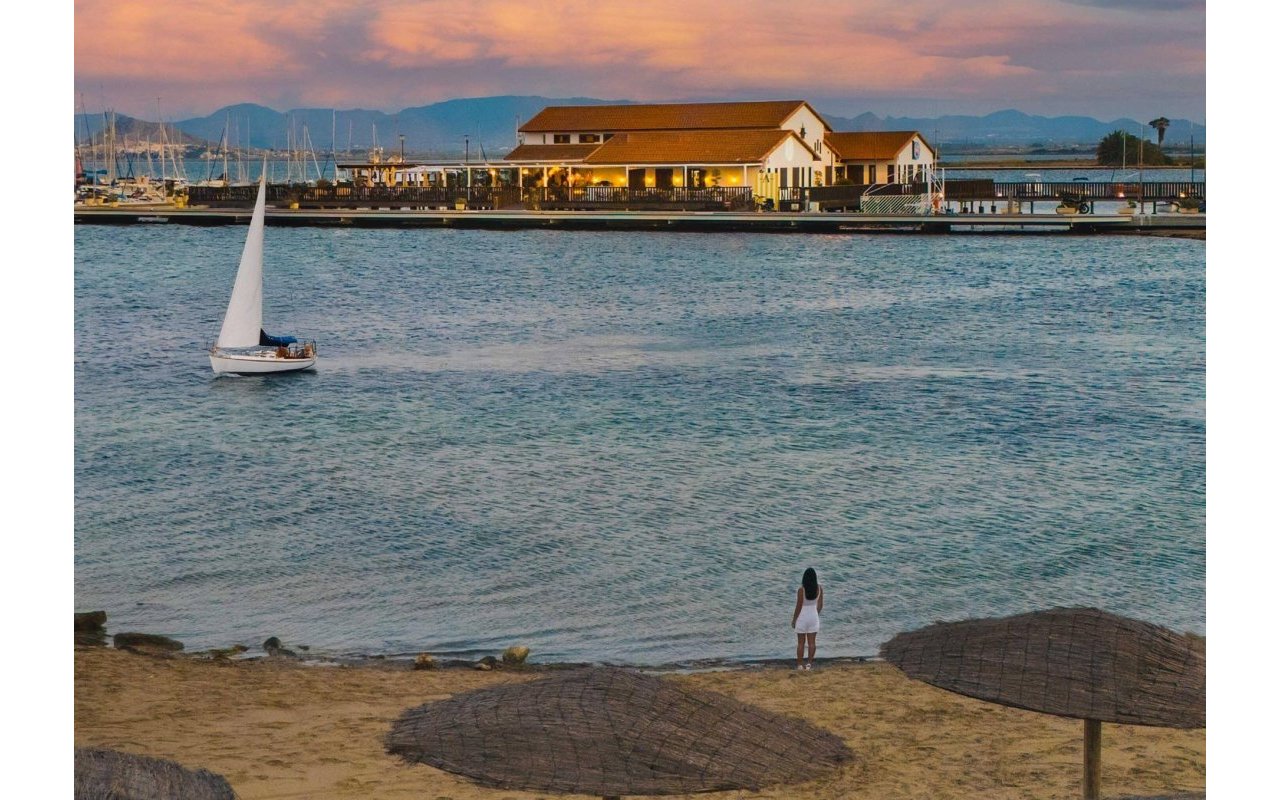 Rynek pierwotny - Ground floor apartment - Los Alcázares - Parque Diana