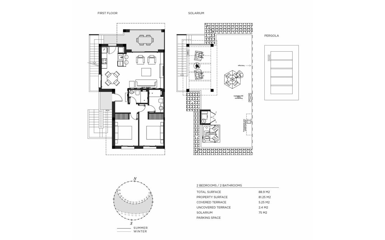 Rynek pierwotny - Top Floor Bungalow - Ciudad Quesada - Rojales - Doña pepa