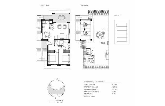 Rynek pierwotny - Top Floor Bungalow - Ciudad Quesada - Rojales - Doña pepa