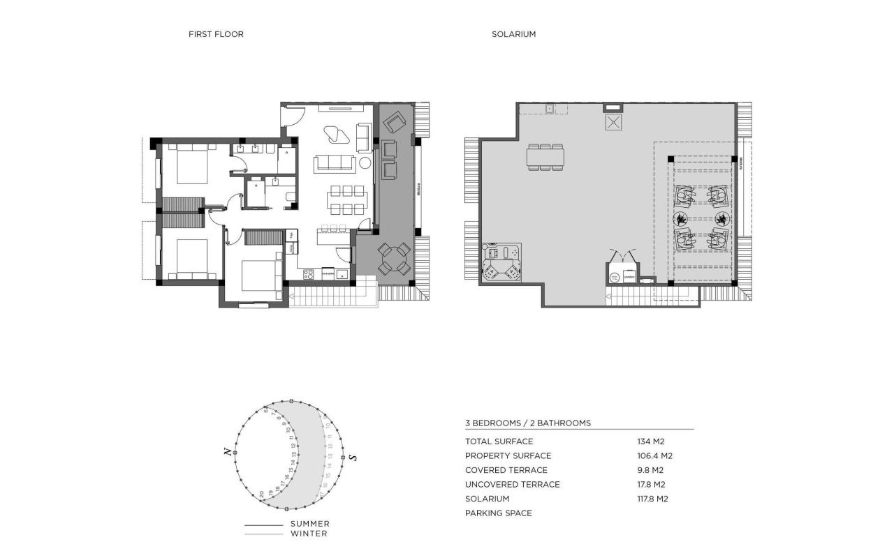 Rynek pierwotny - Top Floor Bungalow - Ciudad Quesada - Rojales - Doña pepa