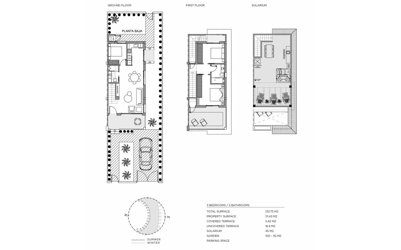 Rynek pierwotny - Semidetached - Ciudad Quesada - Rojales - Doña pepa