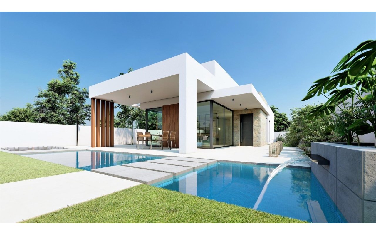 Rynek pierwotny - Villa - San Fulgencio - El Oasis