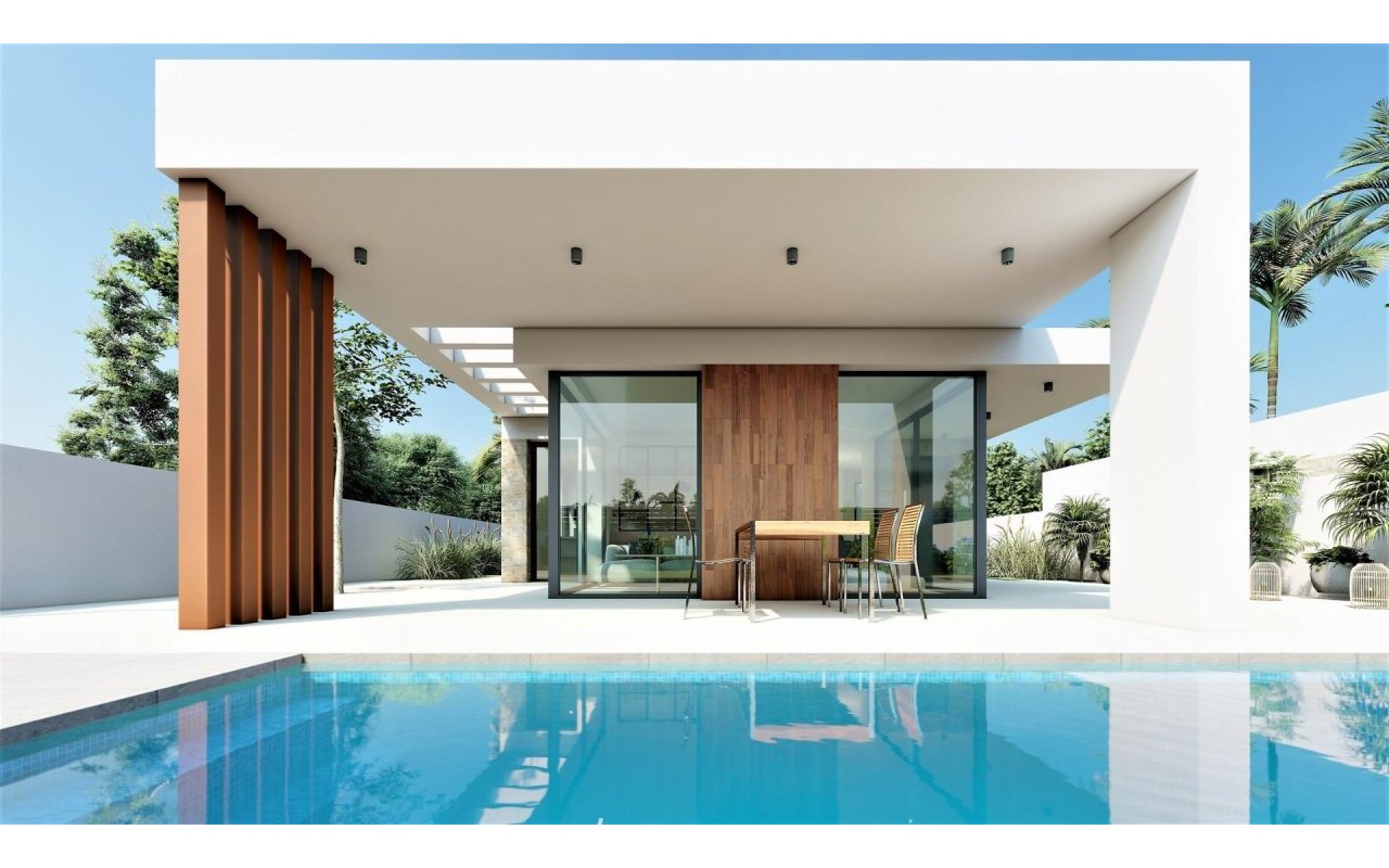 Rynek pierwotny - Villa - San Fulgencio - El Oasis