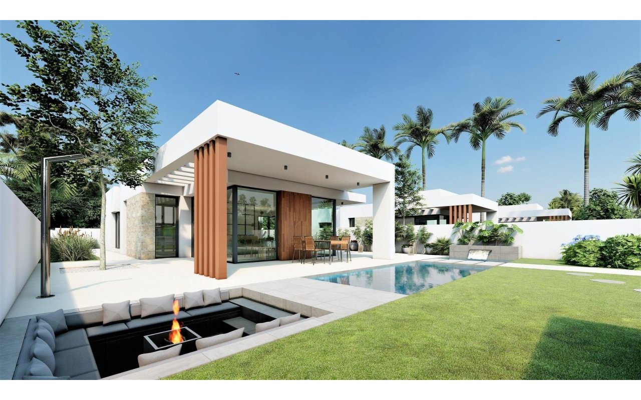 Rynek pierwotny - Villa - San Fulgencio - El Oasis