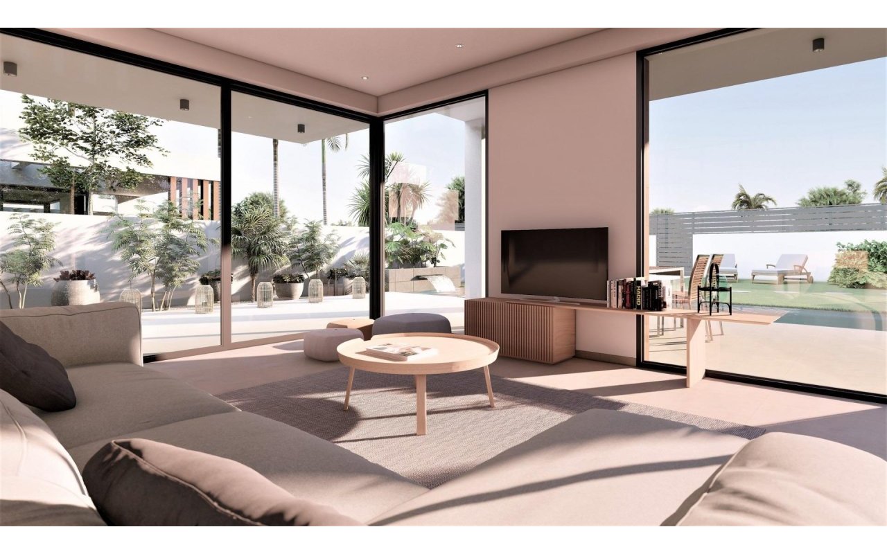 Rynek pierwotny - Villa - San Fulgencio - El Oasis