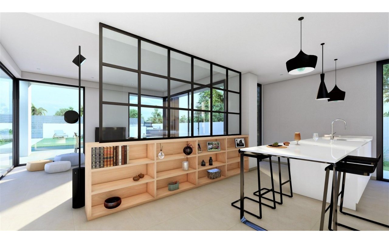 Rynek pierwotny - Villa - San Fulgencio - El Oasis